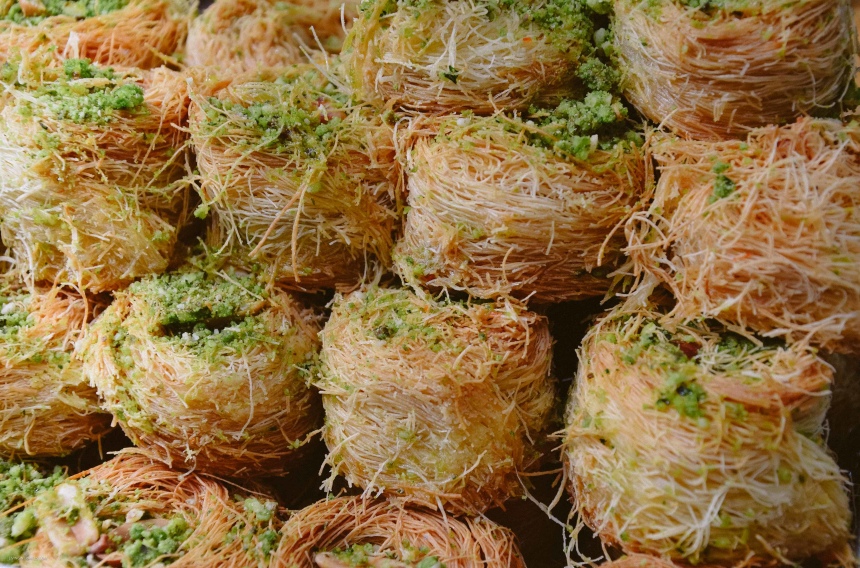 Вкусненькое из Израиля или что купить на рынке Кармель в Тель-Авиве (4)