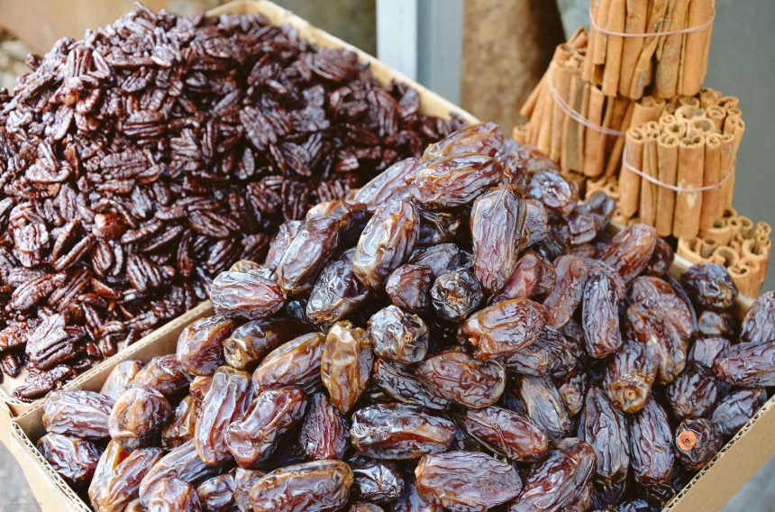 Вкусненькое из Израиля или что купить на рынке Кармель в Тель-Авиве (5)