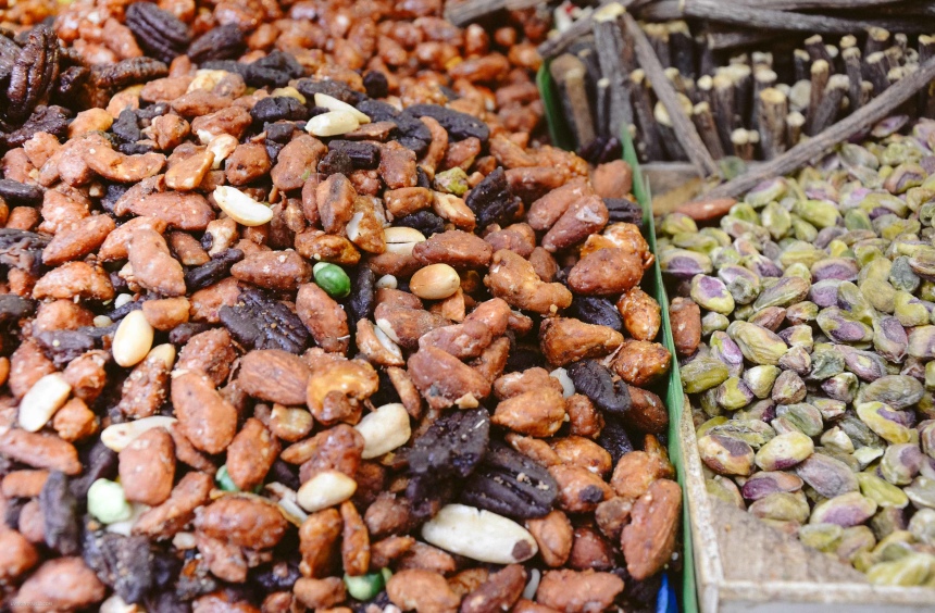 Вкусненькое из Израиля или что купить на рынке Кармель в Тель-Авиве (6)