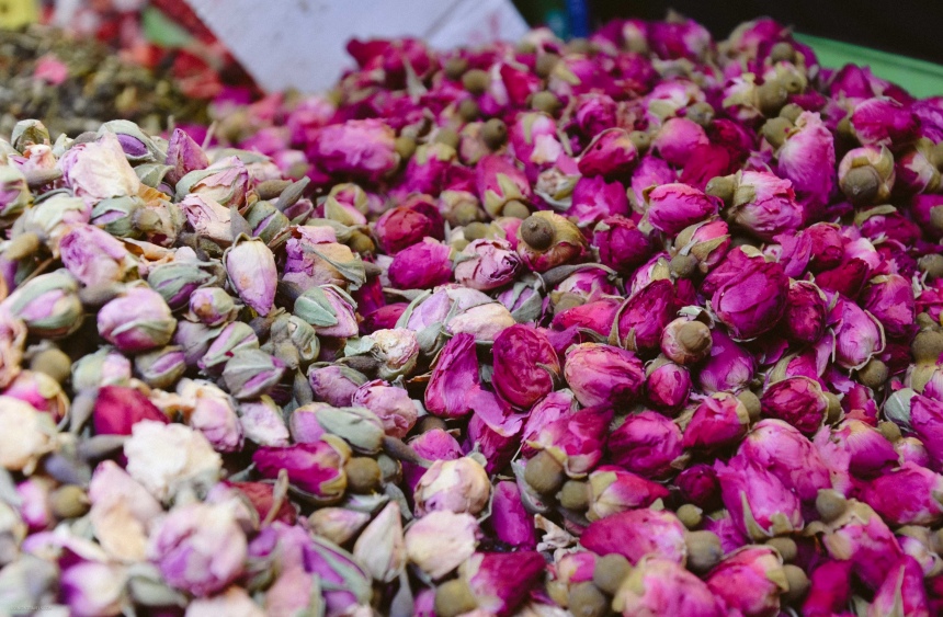 Вкусненькое из Израиля или что купить на рынке Кармель в Тель-Авиве (11)