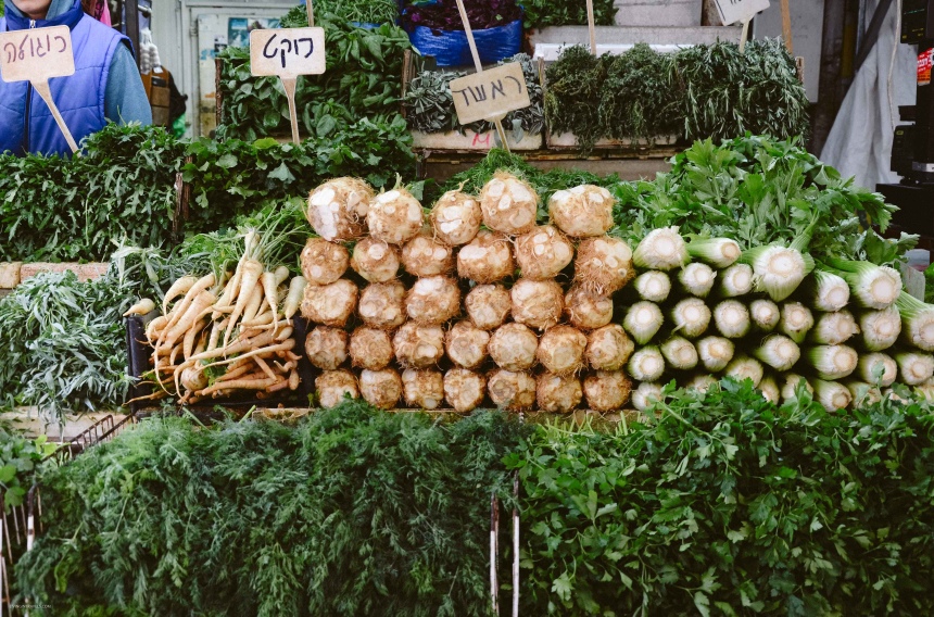 Вкусненькое из Израиля или что купить на рынке Кармель в Тель-Авиве (14)