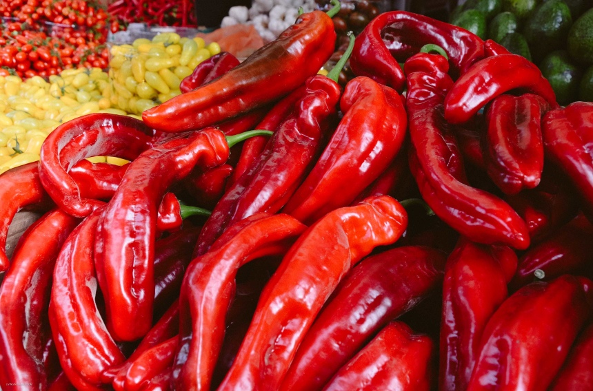 Вкусненькое из Израиля или что купить на рынке Кармель в Тель-Авиве (15)