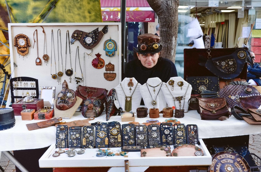 Вкусненькое из Израиля или что купить на рынке Кармель в Тель-Авиве (16)