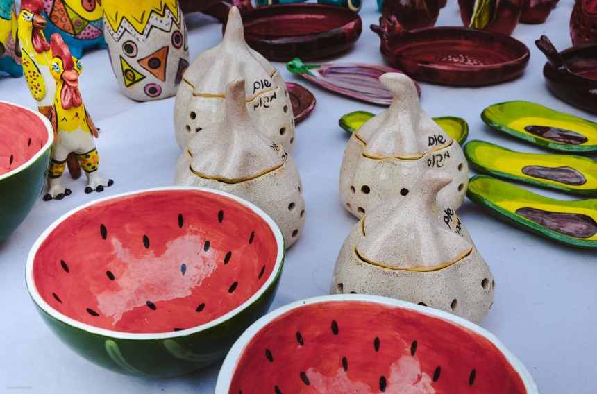 Вкусненькое из Израиля или что купить на рынке Кармель в Тель-Авиве (19)