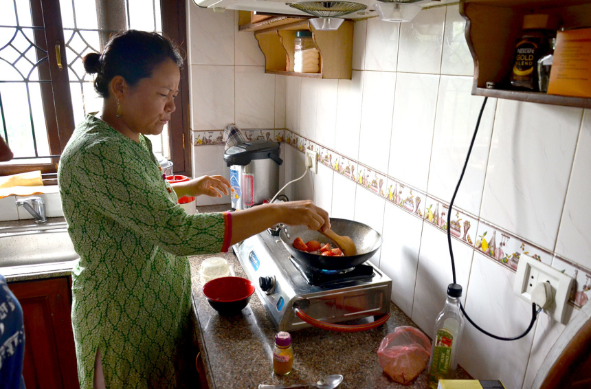 Национальная кухня: непальские момо (4)