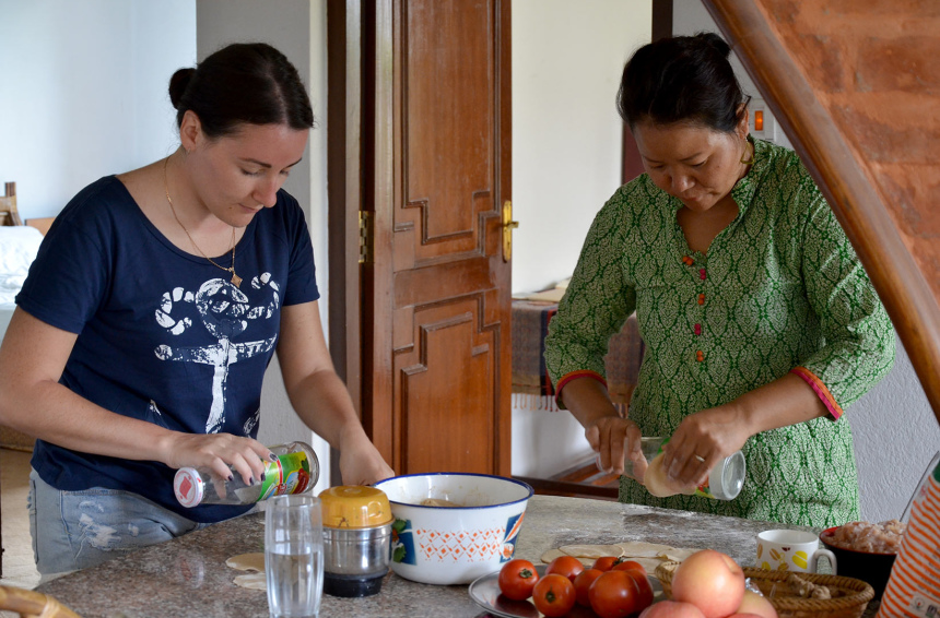 Национальная кухня: непальские момо (6)