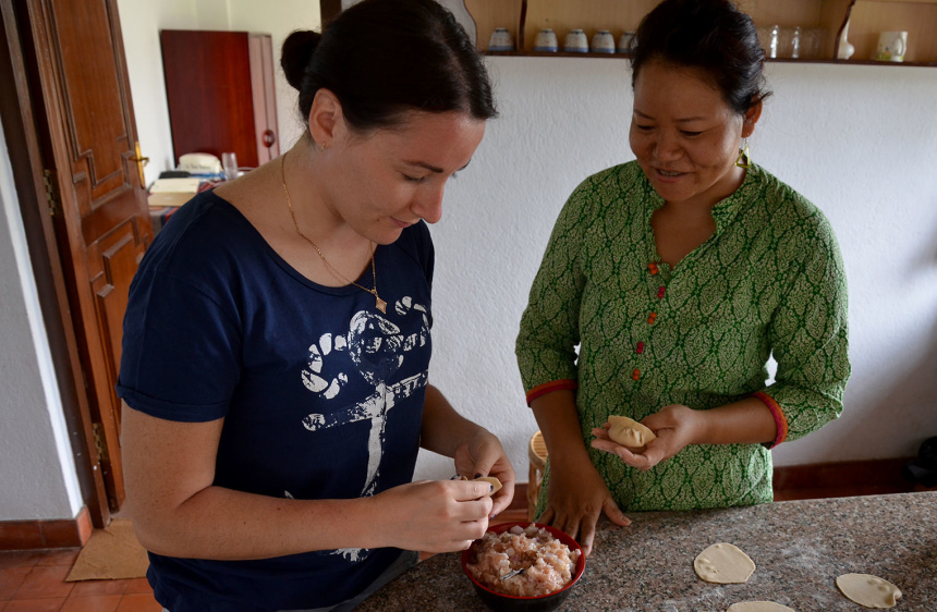 Национальная кухня: непальские момо (7)