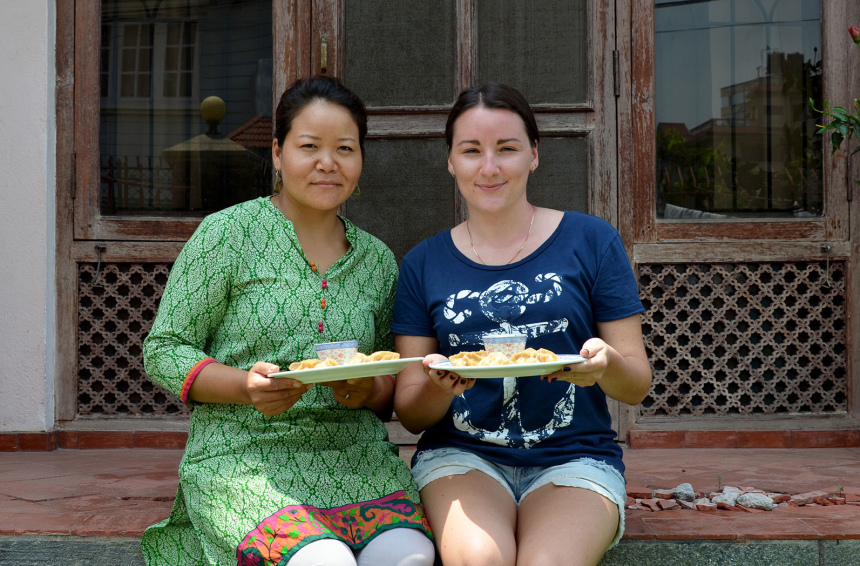 Национальная кухня: непальские момо (15)