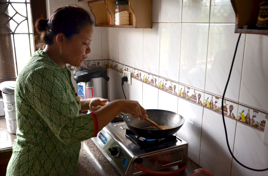 Национальная кухня: непальские момо (2)
